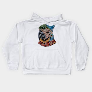 Hello Parrot Kids Hoodie